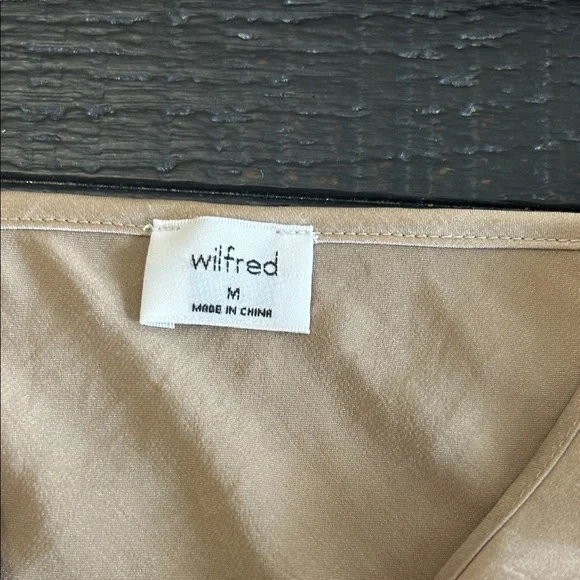 Wilfred Tan Camisole Top - Picture 4 of 5